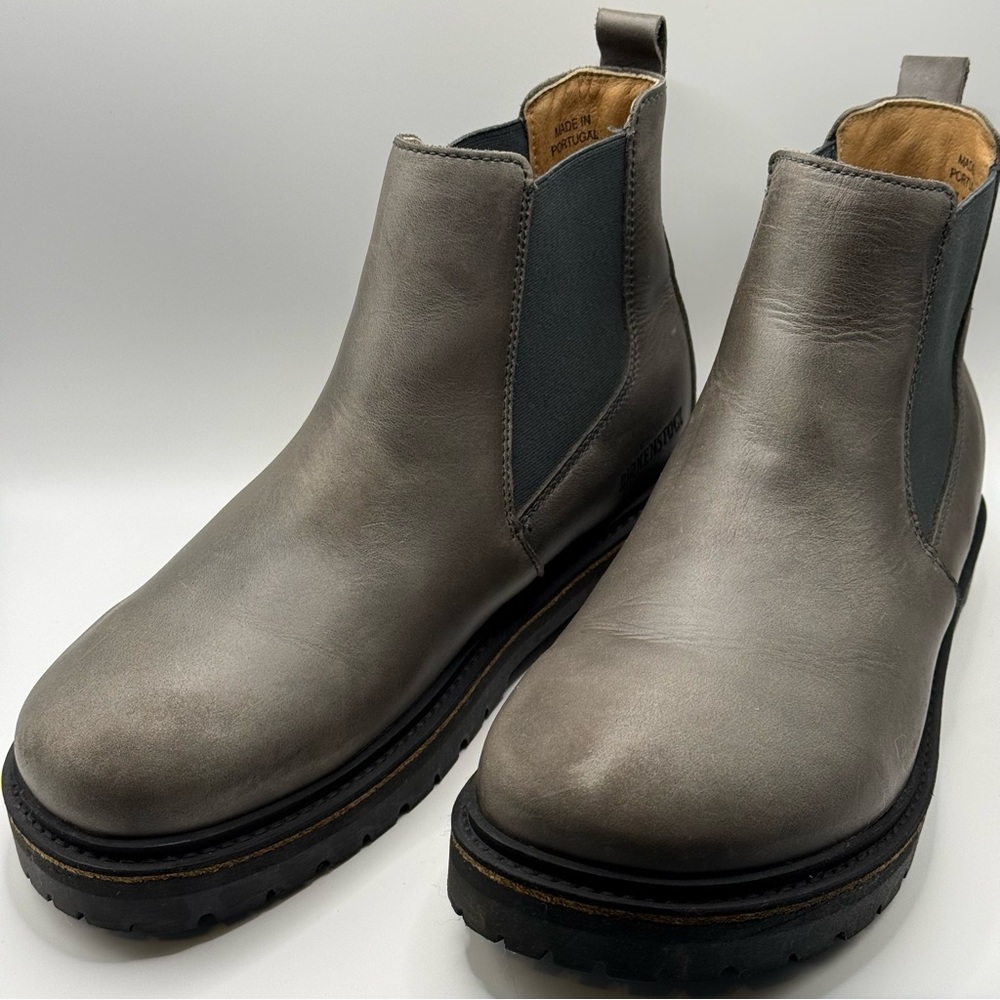 Birkenstock Gray Ankle Boots